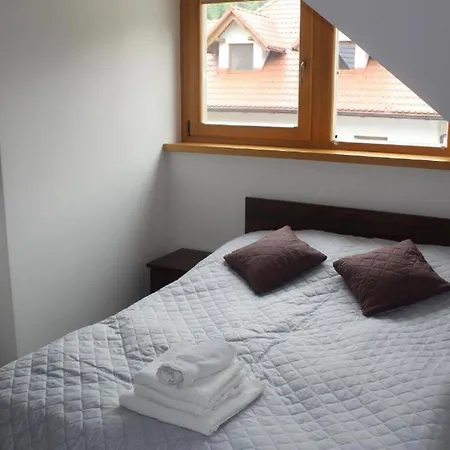 Апартаменты Gorczanski Dworek Karczma Poreba Wielka (Limanowa)